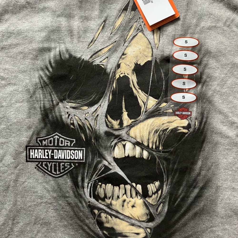 NWT Harley Davidson Tee - Picture 4 of 5